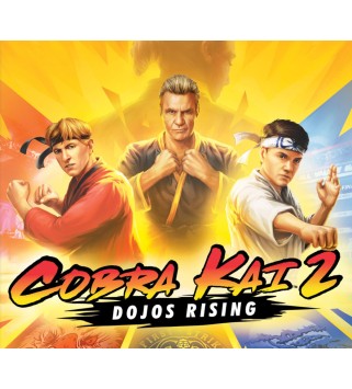 Cobra Kai 2: Dojos Rising Switch Nintendo eShop Key EUROPE